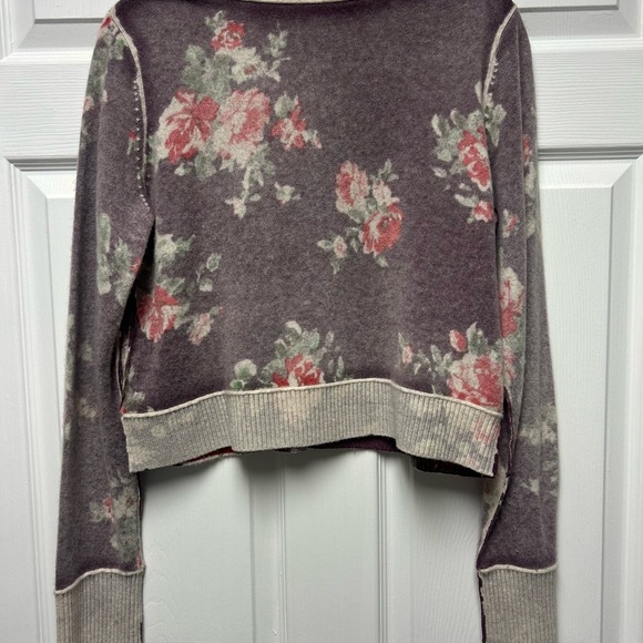 Free People Nocturnal Patterned Cardi - Picture 4 of 4